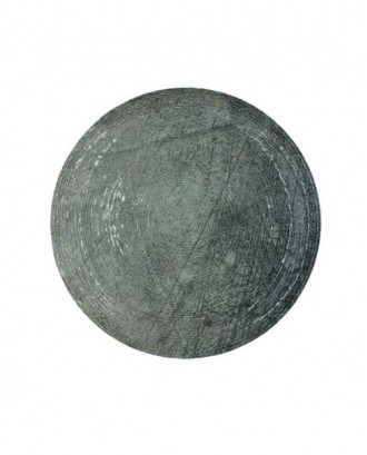 Farfurie pentru cina, ceramica, 25 cm, Grey - SIMONA'S COOKSHOP